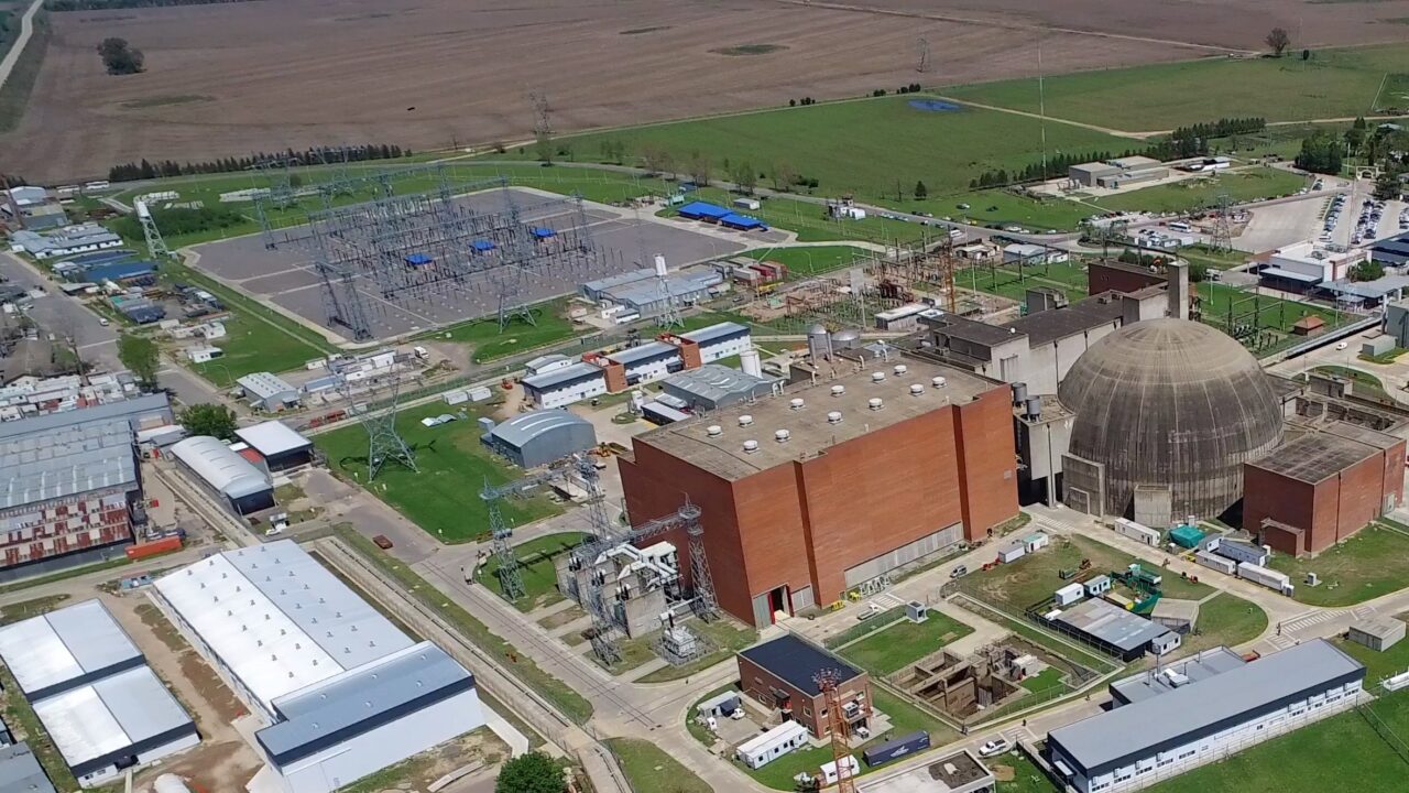 ¿Nucleoeléctrica en venta?