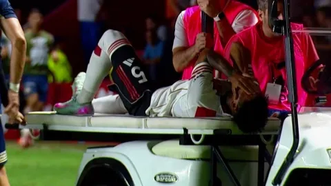 Alarma en River por la grave lesión de Juan Portillo y la crisis de resultados de Gallardo