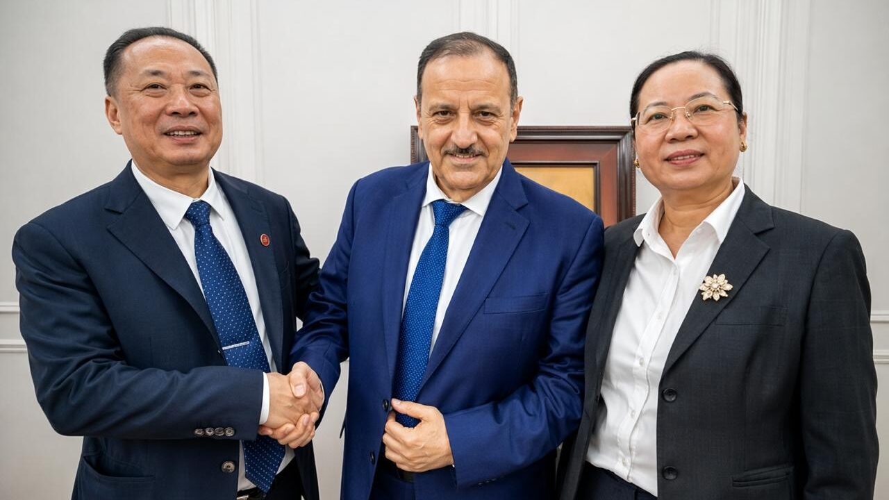 Inversiones chinas en minería y energía en La Rioja