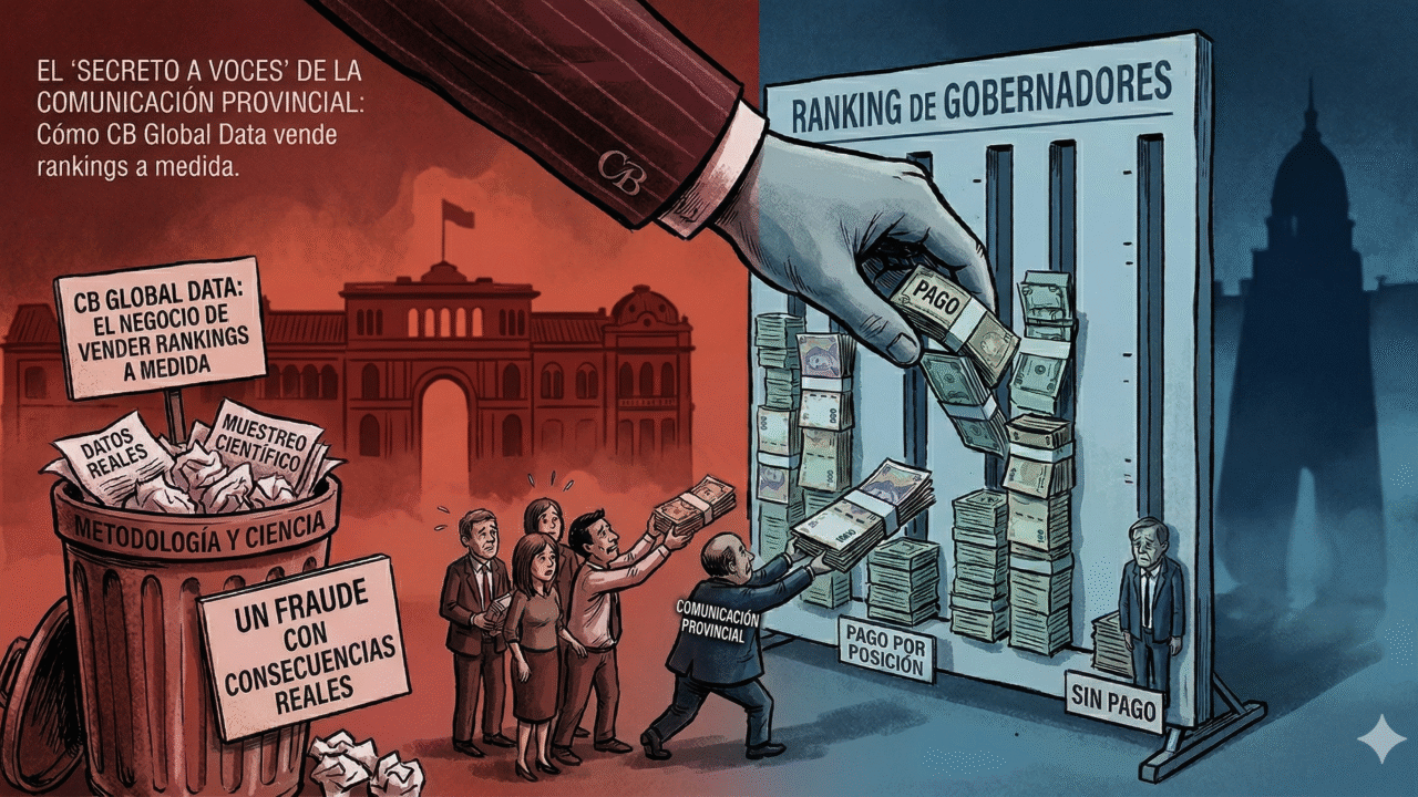 CB Global Data: ¿encuestas o presión comercial a los gobernadores?