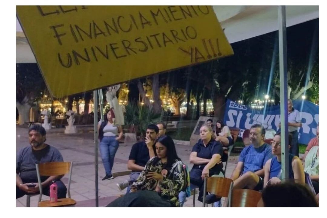 Paro universidad Chilecito UNDeC y conflicto docente
