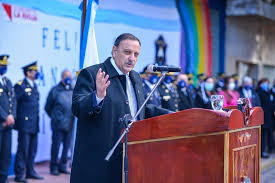 Renovación de la policía en La Rioja: asume René Molina