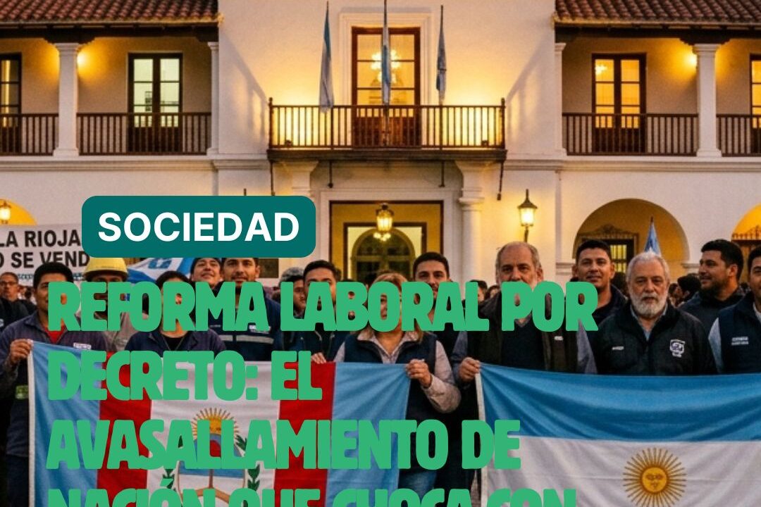 Reforma laboral por decreto: El avasallamiento de Nación que choca con la defensa del trabajo en La Rioja