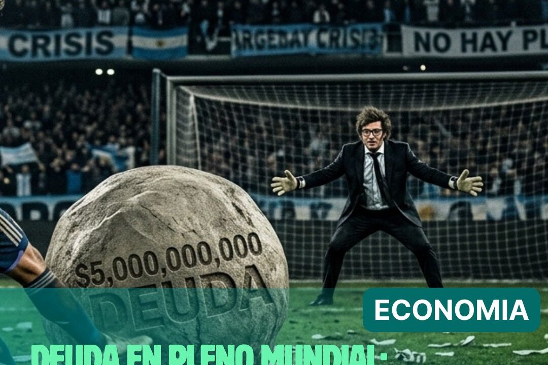 Deuda en pleno Mundial: Mientras todos miran la pelota, Caputo nos vuelve a endeudar por 5.000 millones de dólares