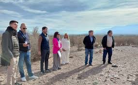 La Rioja y Vicuña avanzan con el bypass de circunvalación de Guandacol