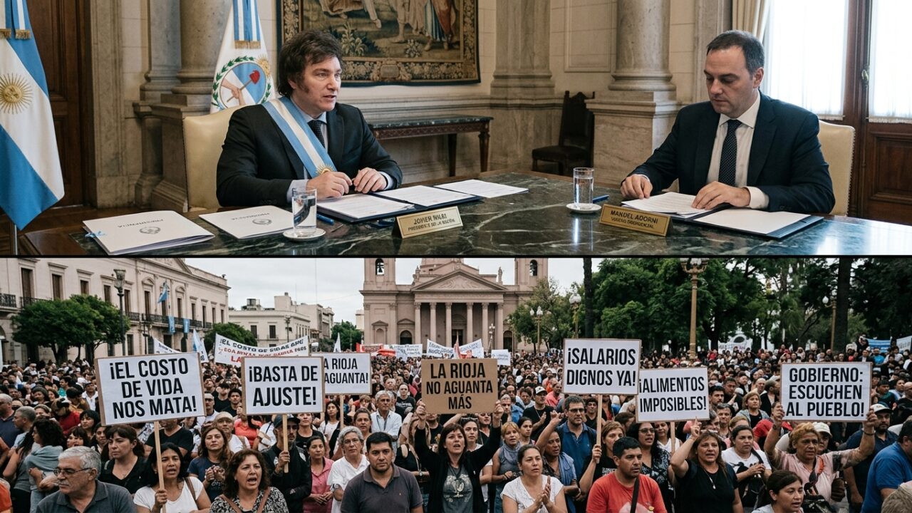 Crisis en el Gabinete de Nación: La renuncia de Adorni expone la contradicción de un ajuste que solo paga la gente