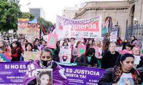 La Rioja se suma a la marcha de Ni Una Menos
