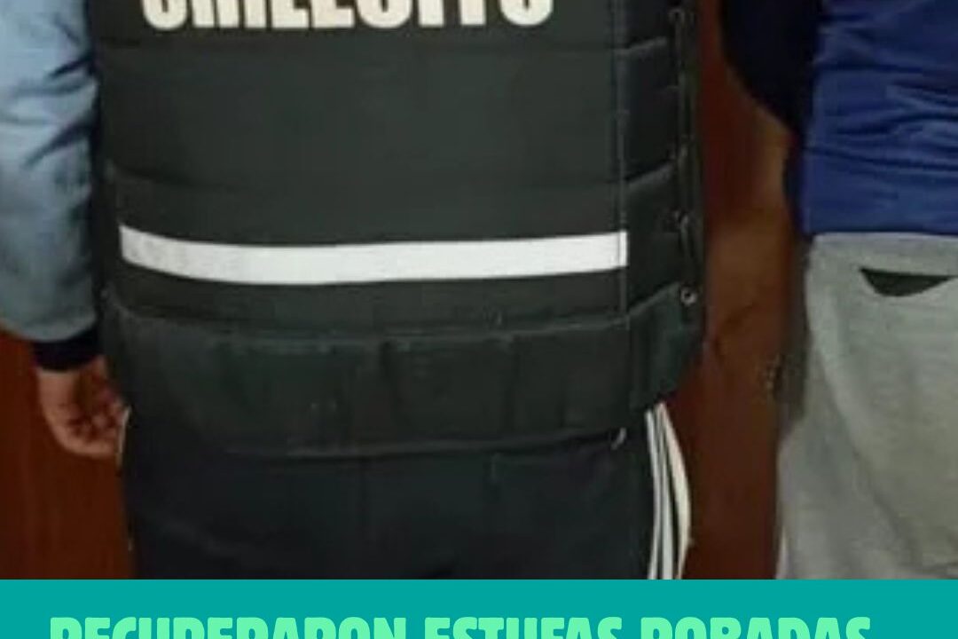 Detienen a estafador en Chilecito y recuperan estufas robadas
