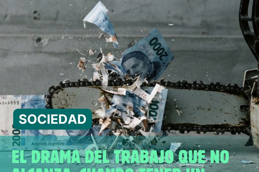 El drama del trabajo que no alcanza: Cuando tener un empleo ya no garantiza llegar a fin de mes