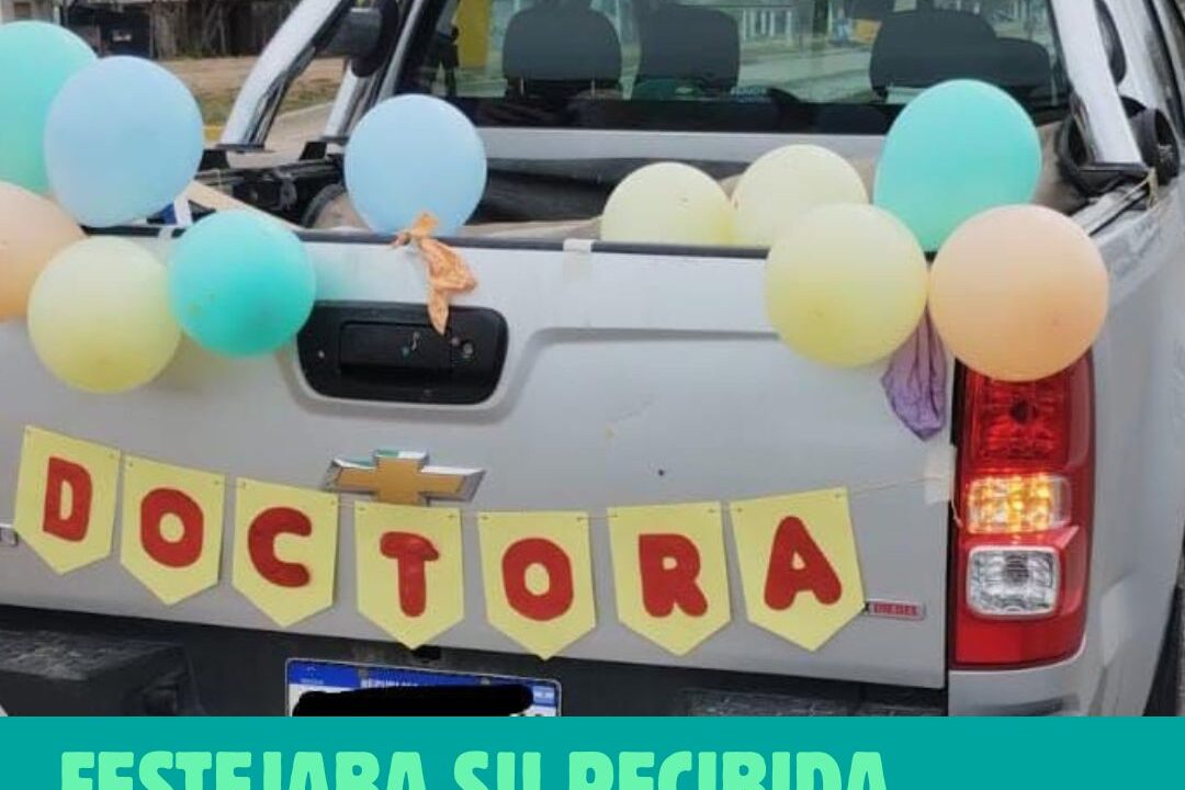 Joven cayó de camioneta en La Rioja durante festejos de egresados