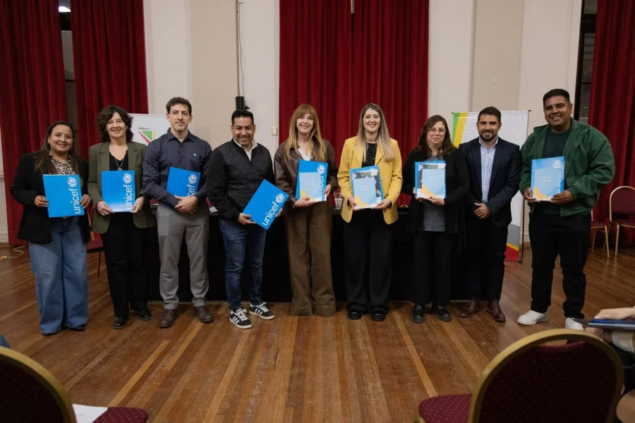 Salud mental y alimentación: La Rioja avanza con UNICEF
