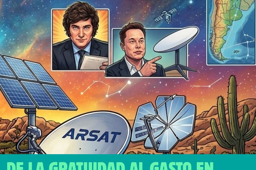 Starlink en La Rioja: el plan de Visconti que divide aguas