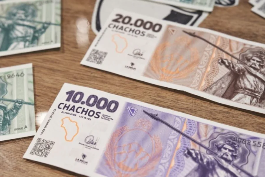 Chachos: cómo cobrar el bono de 50.000 en La Rioja