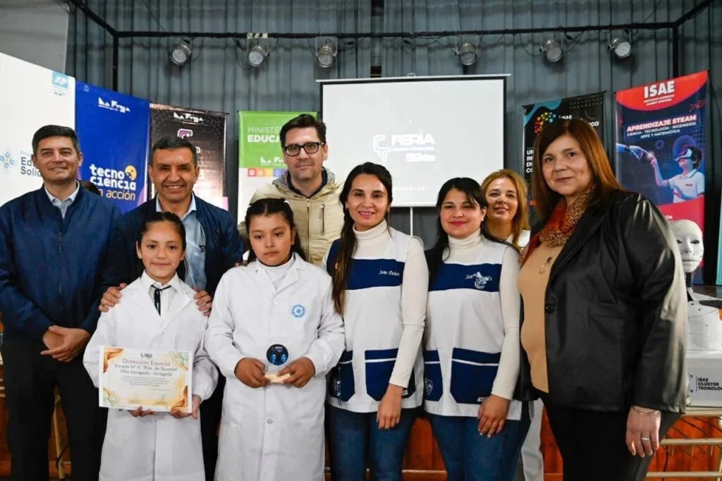 Feria de Ciencia y Tecnología: Chilecito presente en el Superdomo