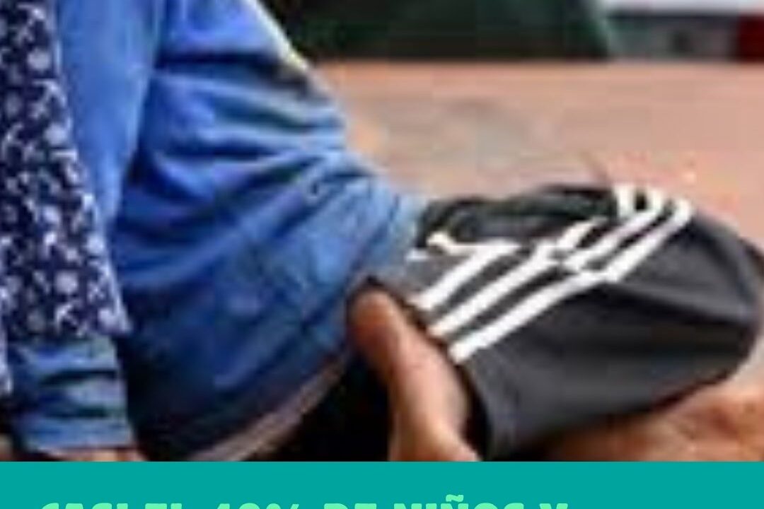 Pobreza infantil: 4 de cada 10 chicos sin ropa ni calzado