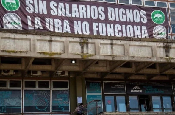 Paro universitario 48 horas: reclaman cumplir la ley