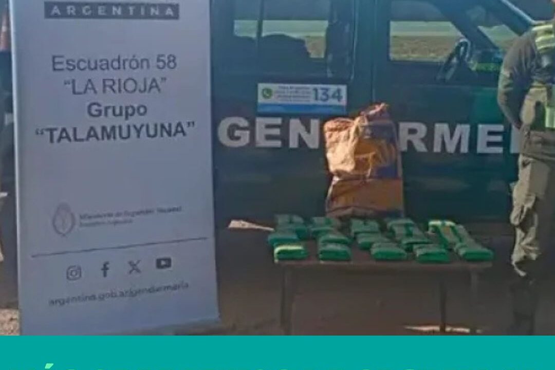 Operativo en La Rioja: secuestran drogas, armas y dólares