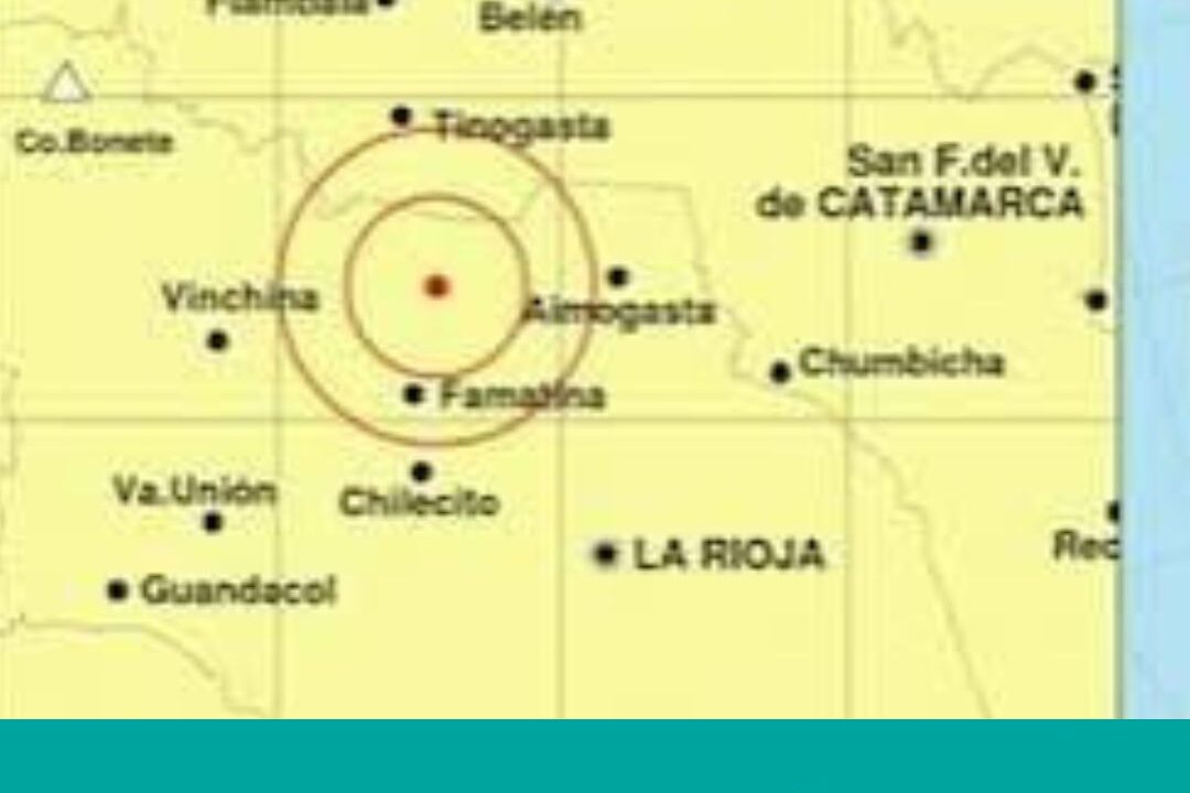 Sismo 4,3 en La Rioja: temblor en la madrugada sin daños