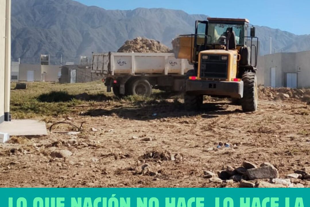 Mantenimiento vial en La Rioja: Vialidad actúa en toda la provincia