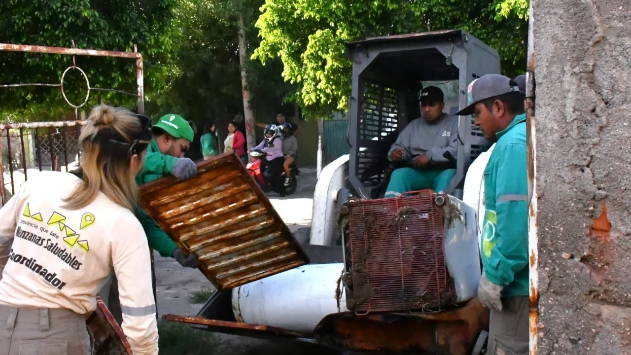 Manzanas Saludables: barrios más limpios y espacios para los chicos