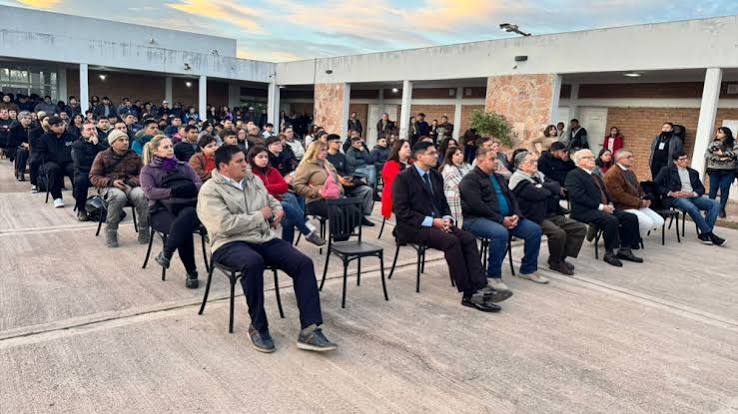 Escuela de oficios en San Blas: formación laboral cerca de Chilecito