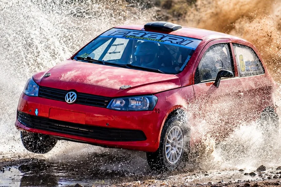 Cordeje hizo podio en el Rally de Huillapima por La Rioja