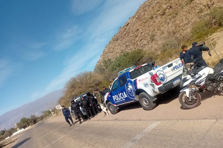 Joven buscado en Chilecito fue hallado en la montaña
