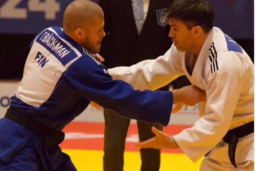 Alfredo Effron va por el podio en el Mundial de Judo 2026