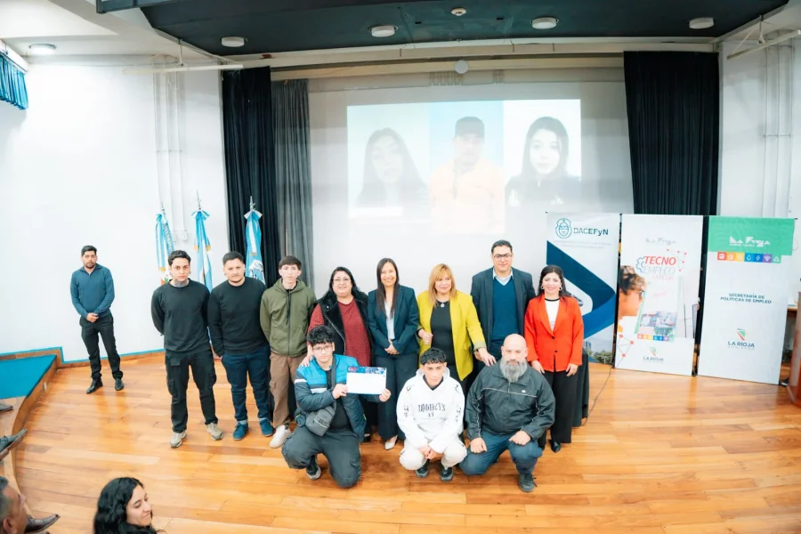 TecnoEmpleo 2026: jóvenes de Chilecito con más chances laborales