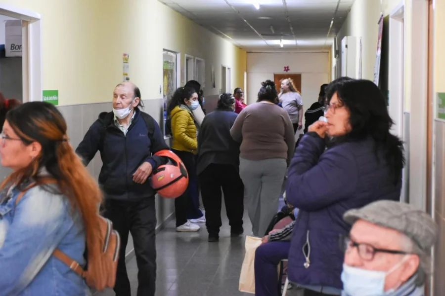 Operativo de salud en Chepes: atención en 4 especialidades