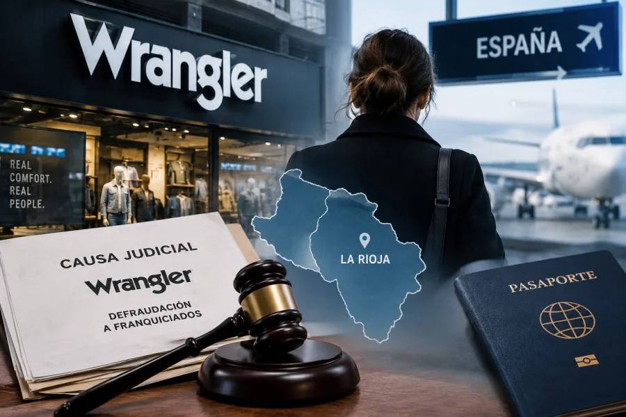 Estafa Wrangler: captura internacional por fraude a riojanos