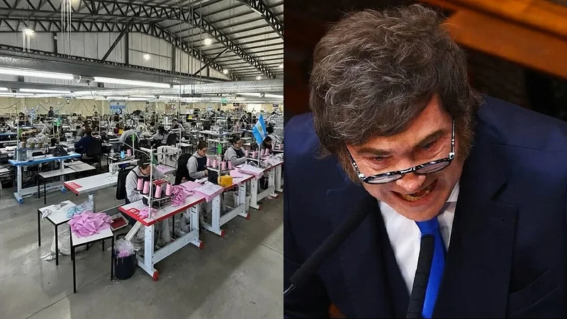 Cierre textil en Argentina: trabajadoras sin empleo tras 35 años