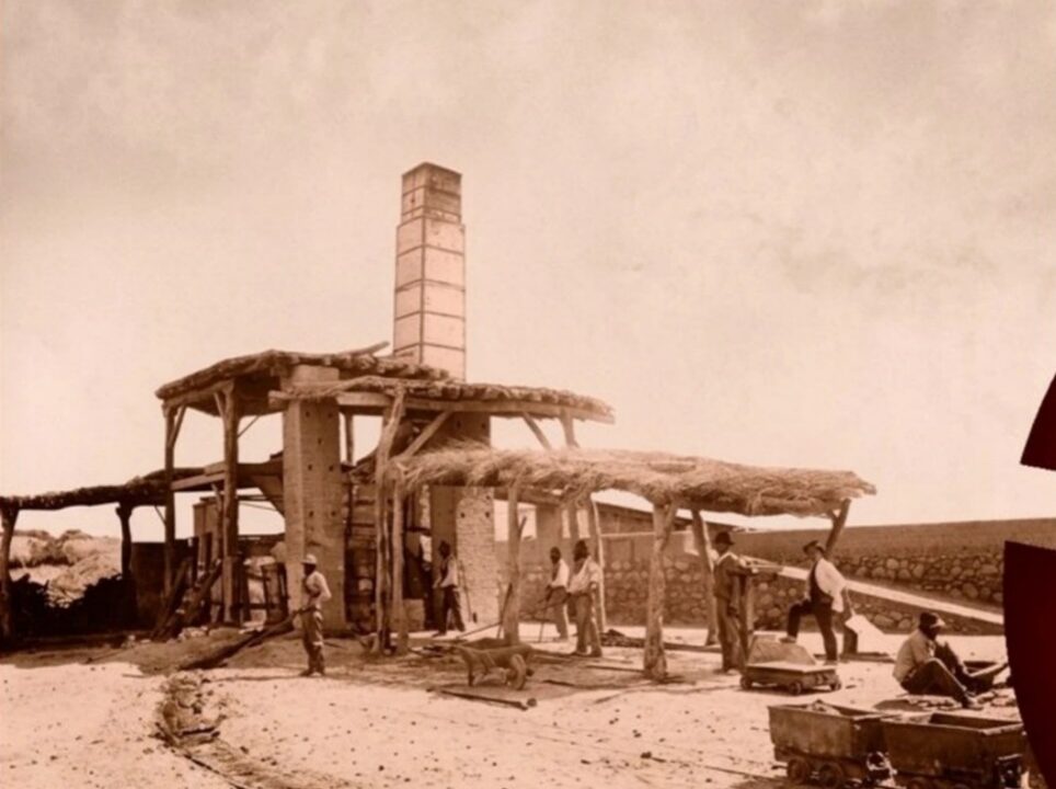 Patrimonio industrial de Chilecito: rescatan historia de hornos de fundición