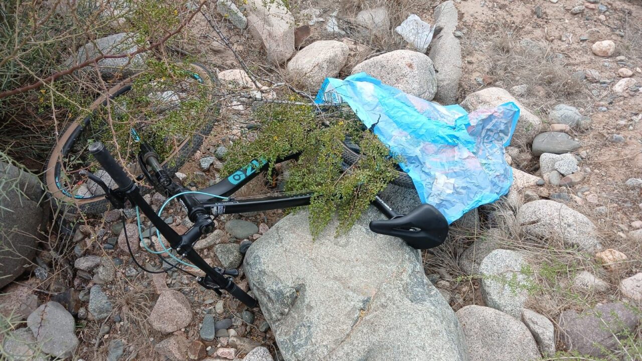 Bicicleta hallada en La Mexicana podría ser la robada a una vecina