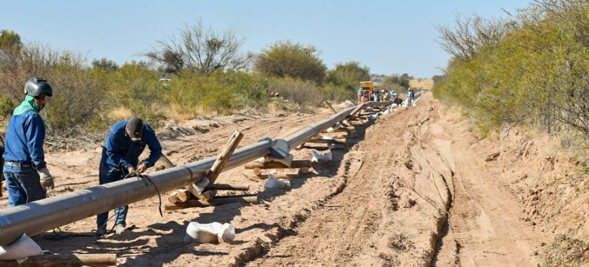 Gasoducto del oeste: La Rioja rechaza apartarse de la obra