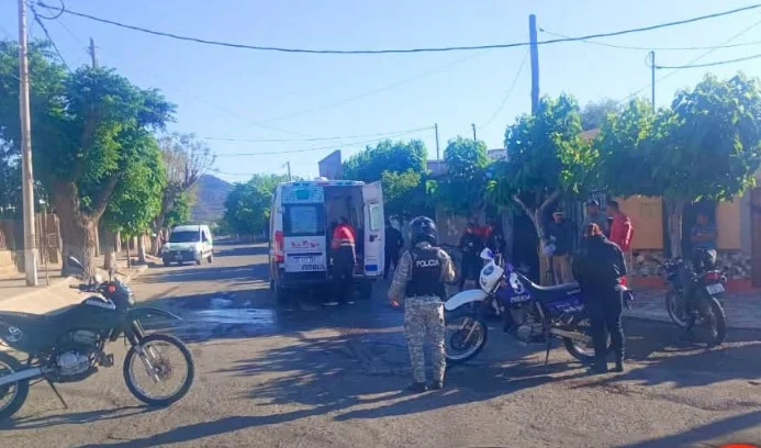 Motociclista herido en Chilecito: buscan al auto que fugó