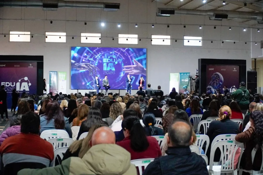 Congreso de IA en educación: docentes riojanos se capacitan