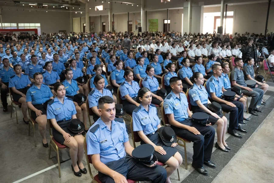 54 nuevos agentes de seguridad llegan a Chilecito