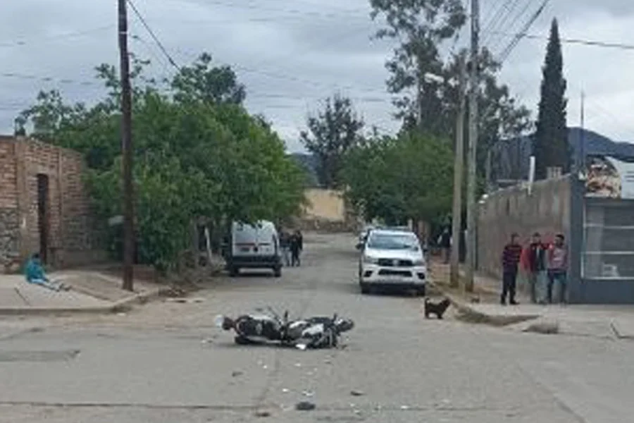 Choques en moto en Chilecito: 6 heridos y una mujer grave