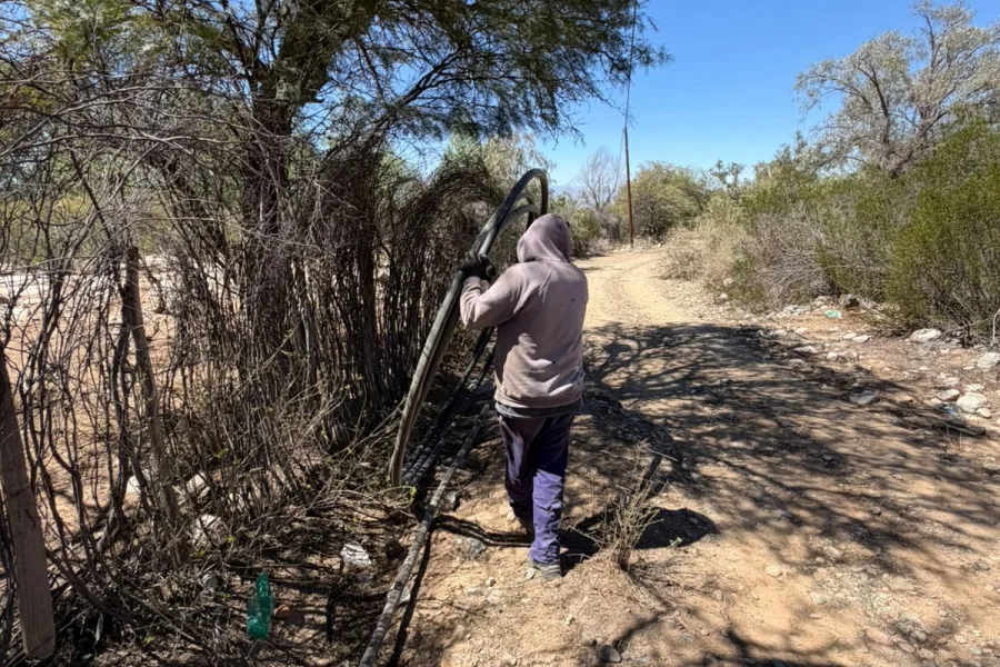Agua potable en Santa Florentina: obra beneficia a vecinos de Chilecito