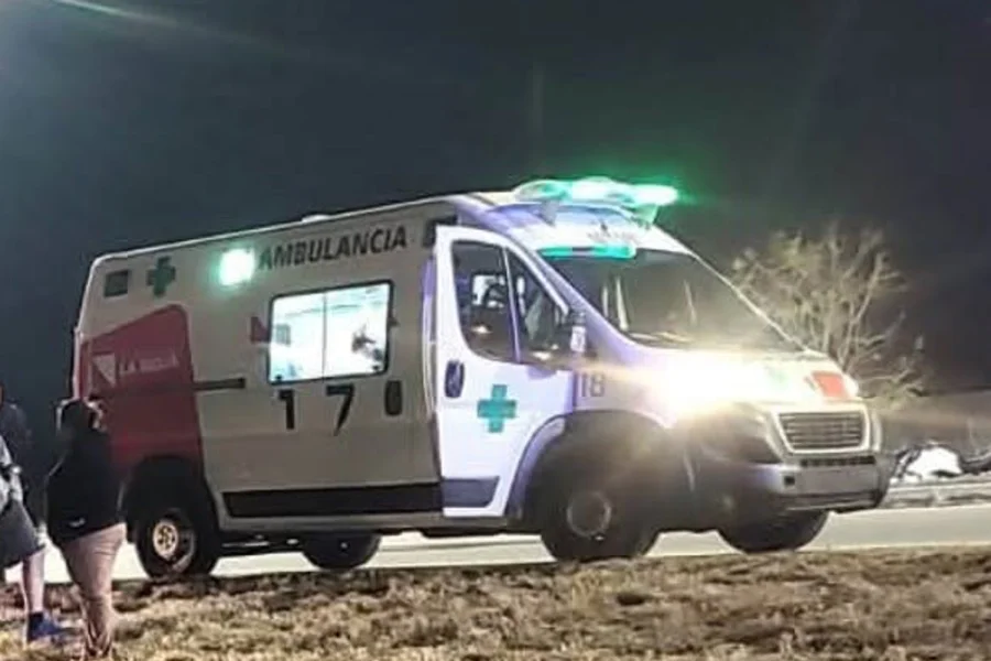 Bebé nació en ambulancia camino a Chilecito desde Famatina